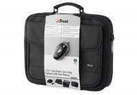 Trust 15.4  Notebook Bag + Mini Mouse (15857)